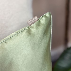 Taie d'oreiller en soie Emily's Pillow Vert