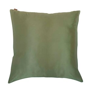 Taie d'oreiller en soie Emily's Pillow Vert