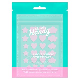 Patchs boutons Merci Handy