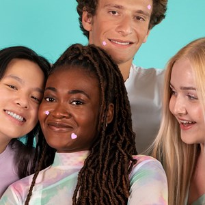 Patchs boutons Merci Handy