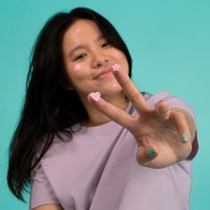 Patchs boutons Merci Handy