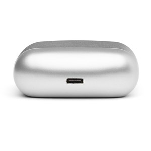 Mini réveil Lexon Minut commande tactile batterie rechargeable Métal