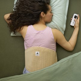 La ceinture chauffante pour bas du dos