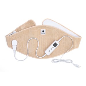 La ceinture chauffante pour bas du dos