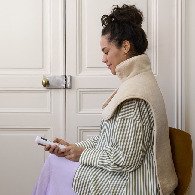 Chauffe-épaules électrique