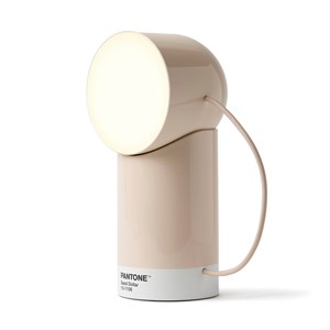 Lampe Orbe Lexon x Pantone Beige