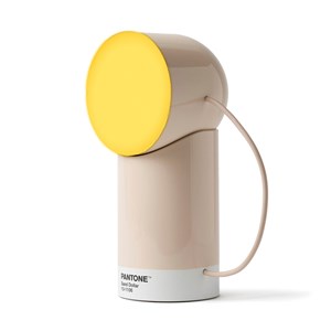 Lampe Orbe Lexon x Pantone Beige