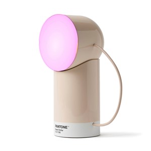 Lampe Orbe Lexon x Pantone Beige