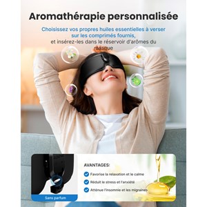 Masque de sommeil Renpho Eyesnooze Aroma