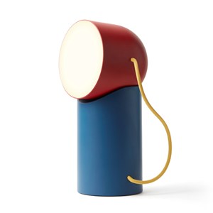Lampe Orbe Lexon x Pantone Bleu