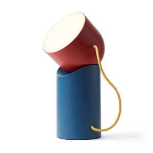 Lampe Orbe Lexon x Pantone Bleu