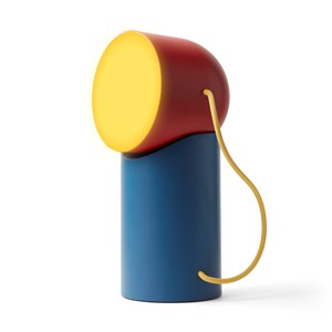 Lampe Orbe Lexon x Pantone Bleu