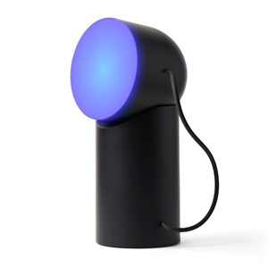 Lampe Orbe Lexon x Pantone Noir