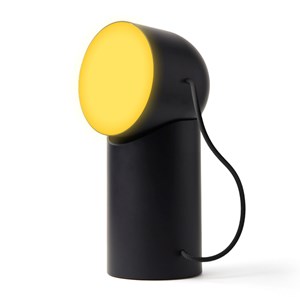 Lampe Orbe Lexon x Pantone Noir