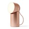 Lampe Orbe Lexon x Pantone Or rose