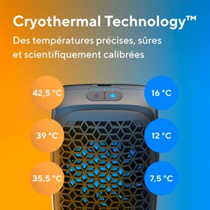 RecoveryTherm Cube thérapie chaud/froid