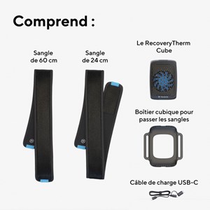 RecoveryTherm Cube thérapie chaud/froid
