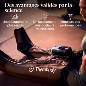 JetBoots prime bottes de compression