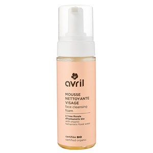 Mousse nettoyante visage Avril