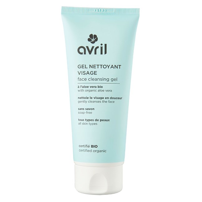 Gel nettoyant visage Avril