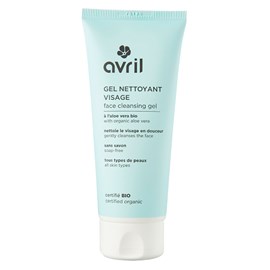 Gel nettoyant visage Avril