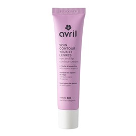 Soin contour des yeux et lèvres Avril