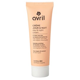 Crème jour et nuit Avril