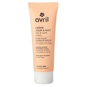 Crème jour et nuit Avril