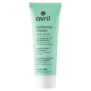 Gommage visage Avril