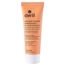 Masque visage énergisant Avril
