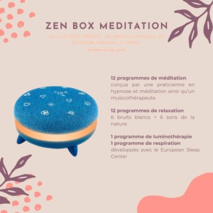 Zen box méditation Terraillon