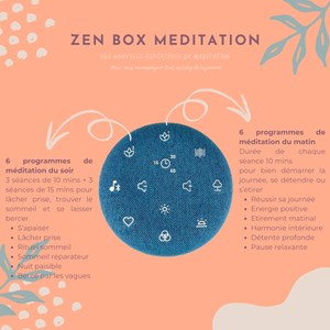Zen box méditation Terraillon