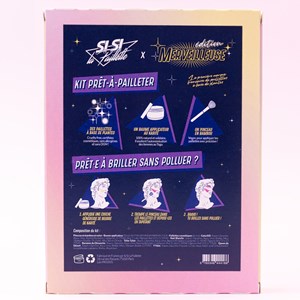 Kit Merveilleuse Si Si la paillette