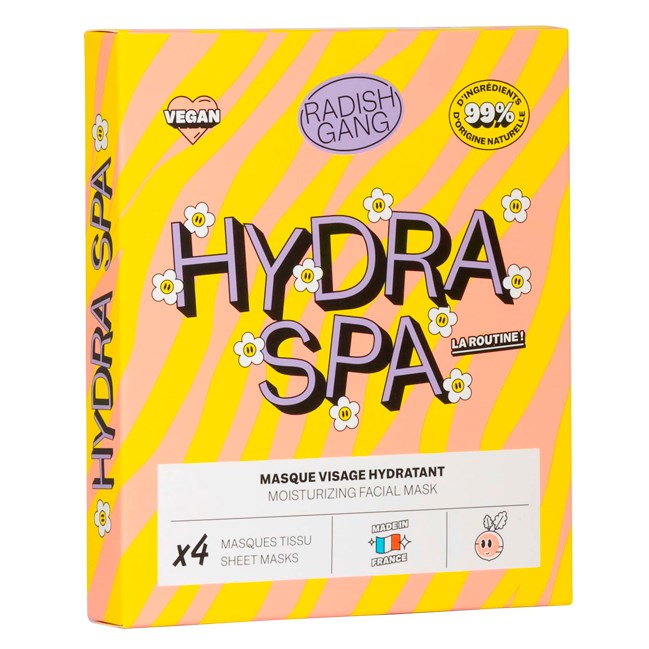 Coffret hydra spa Radish Gang