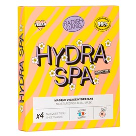 Coffret hydra spa Radish Gang