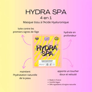 Coffret hydra spa Radish Gang