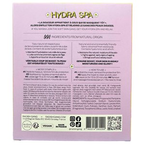 Coffret hydra spa Radish Gang