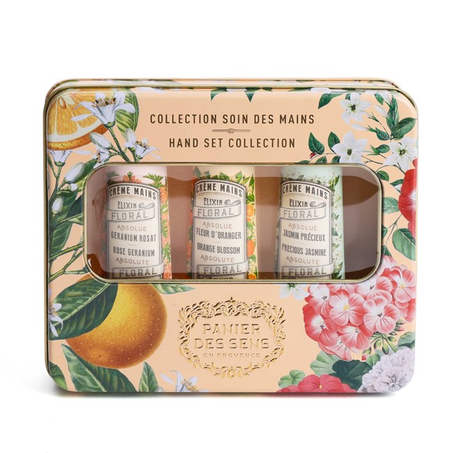 Coffret 3 crèmes pour les mains Panier des Sens