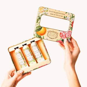Coffret 3 crèmes pour les mains Panier des Sens