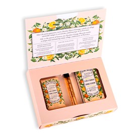 Coffret soins Fleur d'oranger