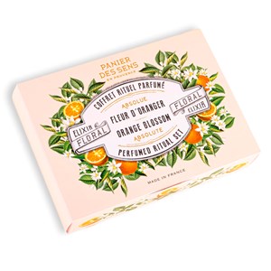 Coffret soins Fleur d'oranger Panier des Sens