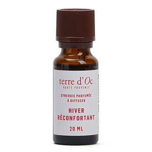 Synergie parfumée Hiver réconfortant