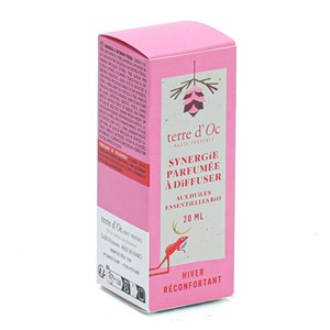 Synergie parfumée Hiver réconfortant
