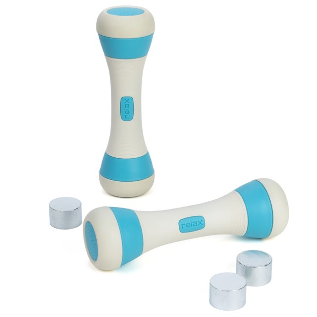 Haltères évolutives 2kg