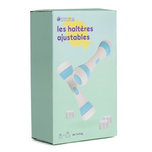 Haltères évolutives 2kg