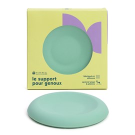 Pad protection genou en silicone
