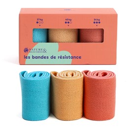 Set 3 bandes de résistance