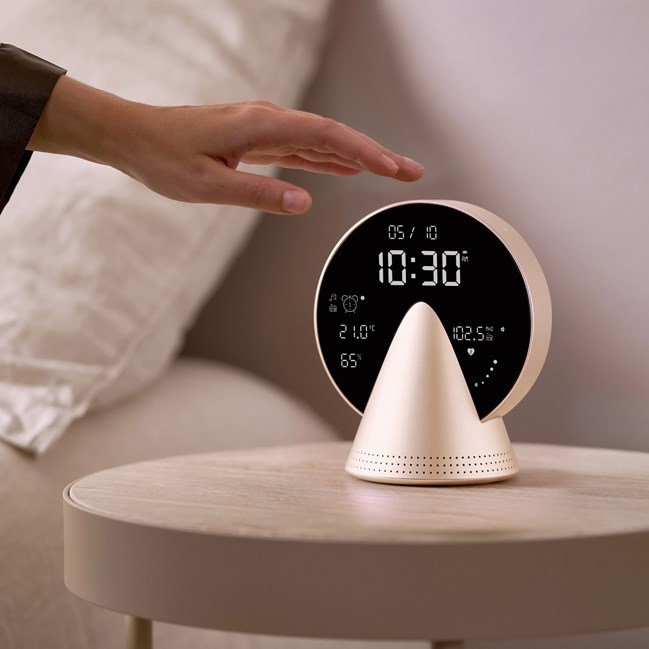 Réveil radio & enceinte Bluetooth Lexon