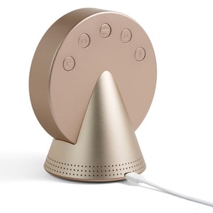 Réveil radio & enceinte Bluetooth Lexon Doré