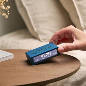 Réveil Flip Mini Lexon Bleu